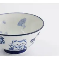 Tokyo Design Studio - Kawaii - Rijstkom - 11,3x5,8cm - 300ml - Lucky Cat