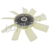 Topran 408 633 Koppeling, radiateurventilator