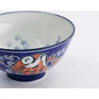 Tokyo Design Studio - Kawaii - Rijstkommen - 11.3x5.8cm - 300ml - Snapper Kom - Blauw