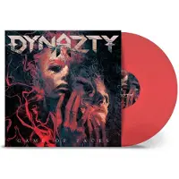 NUCLEAR BLAST Game Of Faces Vinyle Rouge Transparent