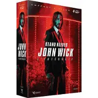 METROPOLITAN FILMEXPORT Boxset : John Wick 1 Tot 4 - Dvd
