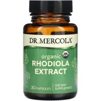 Dr. Mercola - Organic Rhodiola Extract - 30 - capsules