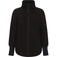 Didriksons Fleece jas 'RONJA' zwart