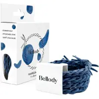 Bellody - Haargummie Elastiek - Blue Jeans