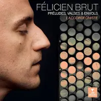 Warner Music L'accordéoniste: Préludes, Valses & Envols
