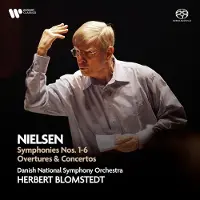 Warner Classics Nielsen : Symphonies, Overtures & Concertos