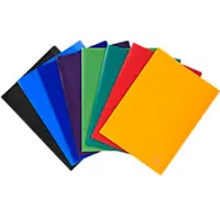 Exacompta Showalbum 8590E A4 Kleurenassortiment 90 hoezen 8 Stuks