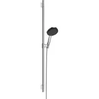 Hansgrohe Raindance Alive Select S - Doucheset - EcoSmart waterbesparend - Select-knop bediening - 125mm maat - 3 straalfuncties - Chroom