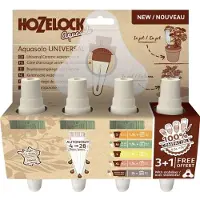 Hozelock Waterdruppelaar | | 4-delig (Keramiek, Klein, Oranje)