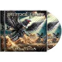 Primal Fear CD - Domination - voor Geen - standaard | Maat Standard