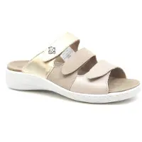 Solidus 20141 Wellness Spezial 141 Slippers | Maat 5 Dames Beige