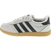 Adidas Sneakers laag 'Breaknet Sleek' lichtgrijs / zwart