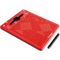 Hape Educatieve tablet Kleine magnetische tablet Rood Franstalige Versie