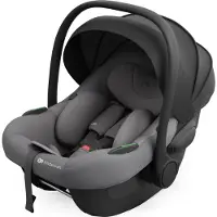 Kinderkraft I-LITE - Autostoel - Verstelbaar - Met zonnekap - Grijs