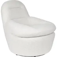 Housecraft living Fauteuil Yeni | polyester wit 84x82x80 cm fauteuils | NADUVI