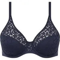 Chantelle Norah Beugel Bh Bedekkend Naadloos Dames Beha - marine blue