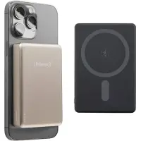 Intenso Power Bank MW10000 champagne Powerbank 10000 mAh USB PD LiPo USB-C Champagne