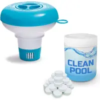 Intex Drijvend chemisch toevoerapparaat + 0,5 kg multifunctionele tabletten