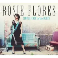 Ginza.se Rosie Flores - Simple Case Of The Blues (LP) (Coloured Vinyl)