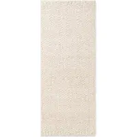 Elle Decoration Jute Wol Vloerkleed - Naturel 80 x 200 cm