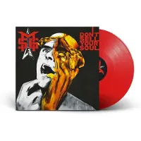 WARNER M CNT Don'T Sell Your Soul Beperkte Uitgave Vinyl Rood Transparent