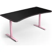 AROZZI Arena Gaming Bureau - Bureaubrede Muismat - 160 cm - Roze