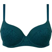 Chantelle T-shirt Beugel Bh - Norah -Voorgevormde bh - 80B - Groen