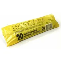 Komo 6x Vuilniszakken 60 Liter 20 Stuks