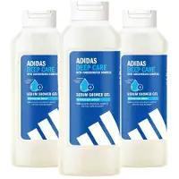 Adidas 3x Serum Shower Gel Active Skin & Mind Deep Care W 400 Ml