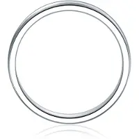 Männerglanz Ring zilver
