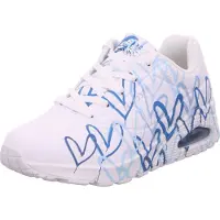 SKECHERS Lage Sneakers JGOLDCROWN: UNO - SPREAD THE LOVE dames 38