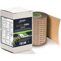 Bostik Roll 240 | Transparant rol 25 m - 30607857