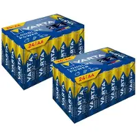 Varta 2x Longlife Power Aa Cube Pack 24 Stuks