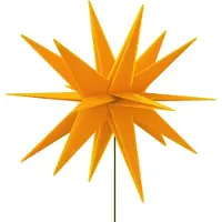 vidaXL Kerstlampen met grondpin en LED's 3 st 35 cm wit
