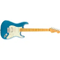 Fender American Professional Classic Stratocaster HSS MN Faded Lake Placid Blue