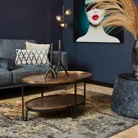 Starfurn salontafel kate 100 cm ovaal