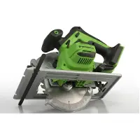Greenworks 24V draadloze cirkelzaag 165 mm GD24KCSK2 met 2Ah accu en 2A lader