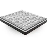 ILoveSleep - Matras ANNA 200x200 Traagschuim met Koudschuim Matras - Dikte 20 cm - Anti-allergisch - extra stevig