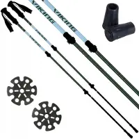 Viking Kivi 2.0 Trekkingstokken - Opvouwbaar 65-135 cm ALU