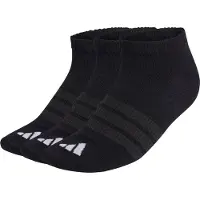 Adidas Sportsokken 'Essentials' donkergrijs / zwart / wit