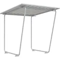 WSM Fietsenstalling Siegen S18 - basismodel - enkelzijdig - B 4300 mm