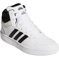 Adidas Sneakers hoog 'Hoops Classic' zwart / wit
