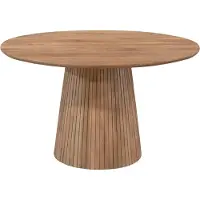 Starfurn - Eettafel Lana - Bruin - 150x150x76 cm
