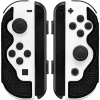 Lizardskins DSP Controller Grip for Switch Joy-Con Jet Black
