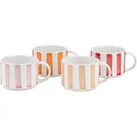 Leopold Vienna Koffiekop Franca Multi 180 ml (Set van 4)