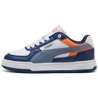 Puma Sneakers 'Caven III' donkerblauw / koraal / wit