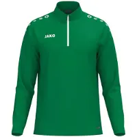 Jako One Ziptop Heren - Sportgroen | Maat: 4XL