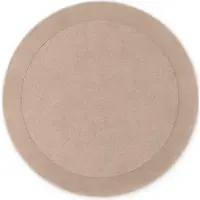 Villeroy & Boch Kari wol rond vloerkleed 150 cm rond