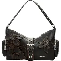 Desigual Handtas chocoladebruin
