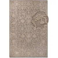 Villeroy & Boch Ambroise laagpolig vloerkleed grijs 160x230 cm